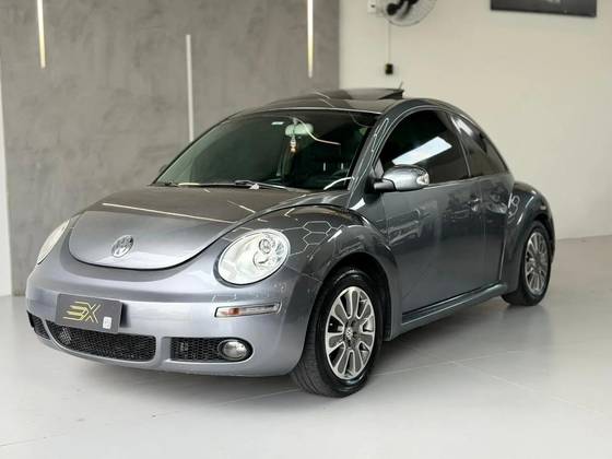 VOLKSWAGEN NEW BEETLE 2.0 MI 8V GASOLINA 2P AUTOMÁTICO VOLKSWAGEN NEW BEETLE 2.0 MI 8V GASOLINA 2P AUTOMÁTICO